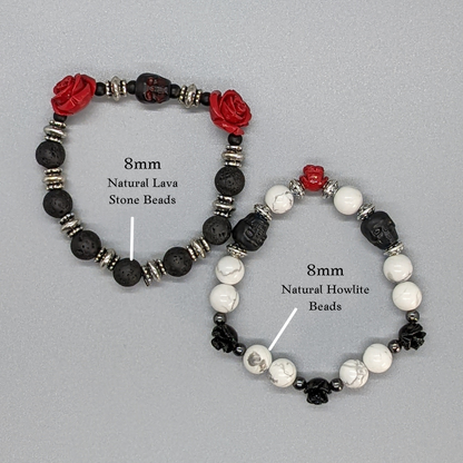 Morticia Bracelets Set