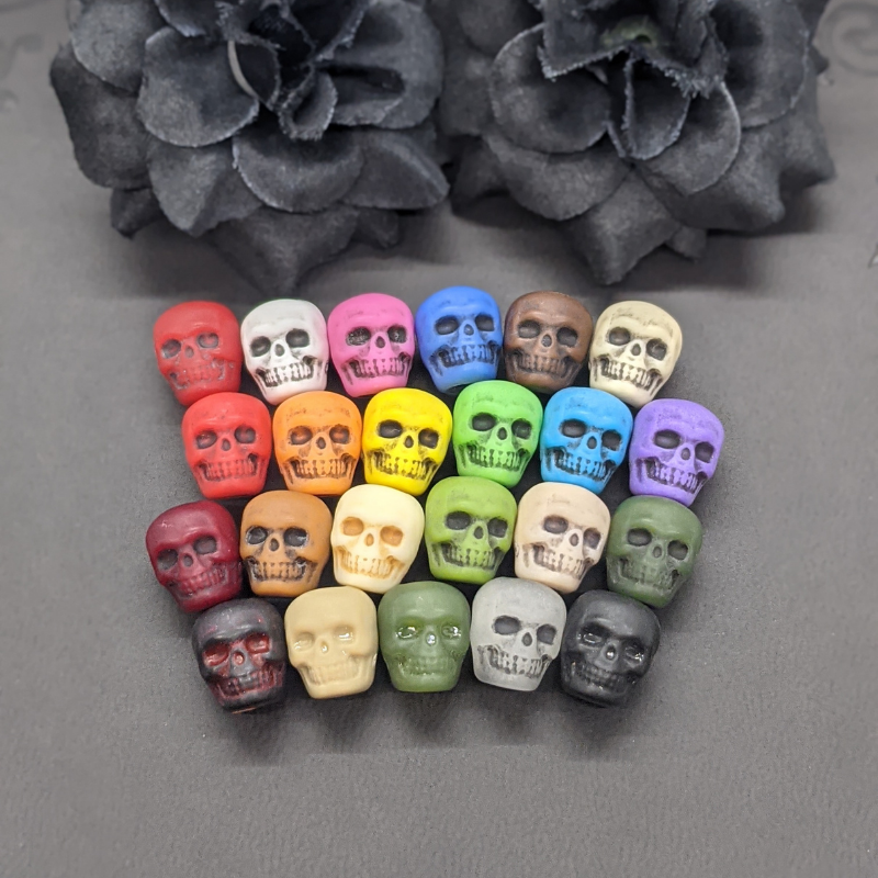 Skull Bat Earrings